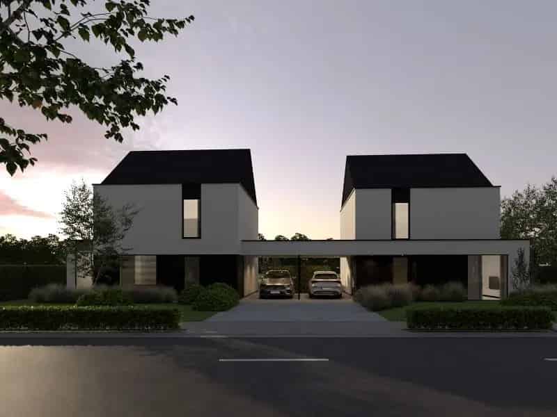 Melsen Merelbeke Gaversesteenweg Fase 1 Lot 01