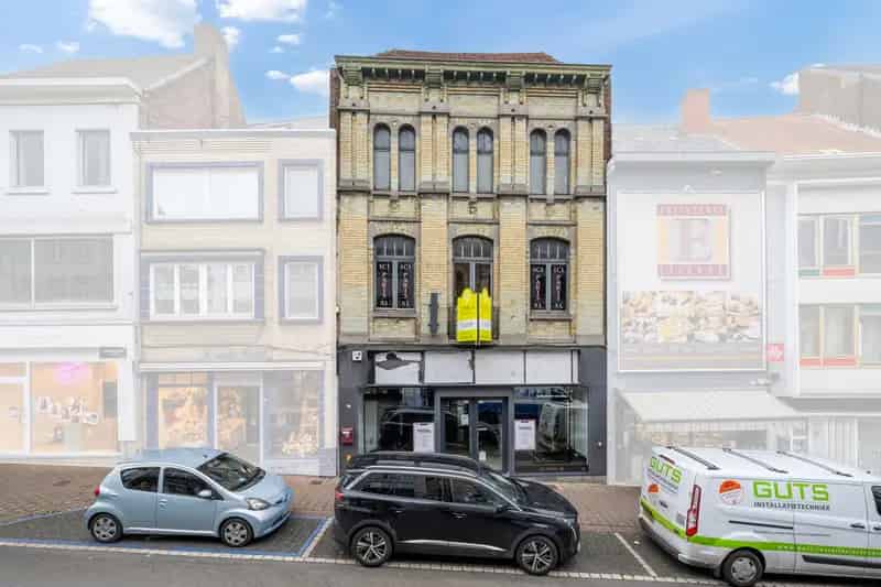 Te renoveren winkelpand Geraardsbergen 170m²