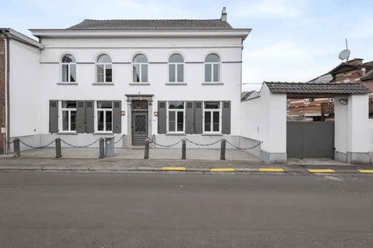 Gerestaureerde Meesterwoning met Parktuin