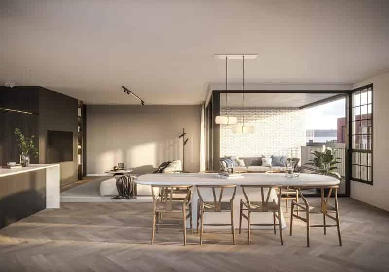 Appartement te huur te Putte: 1 slaapkamer, gelijkvloers, nieuwbouw