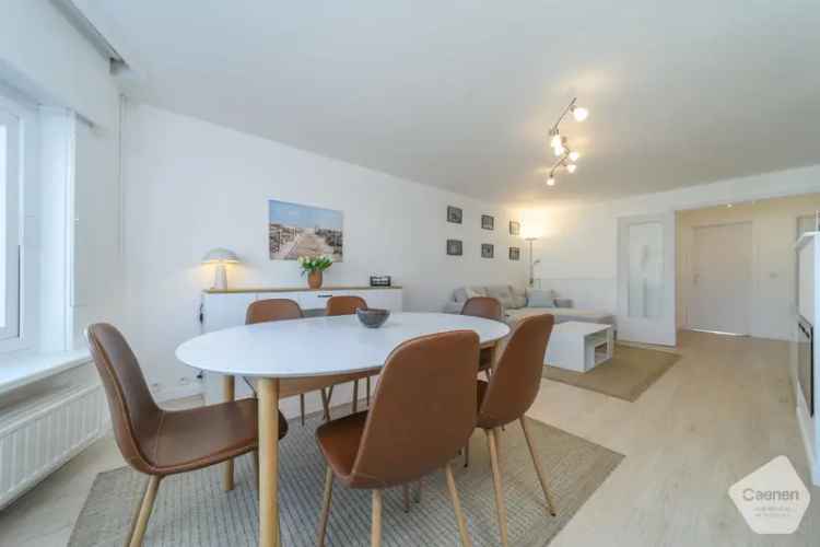 Appartement te koop De Panne 2 slaapkamers energiezuinig