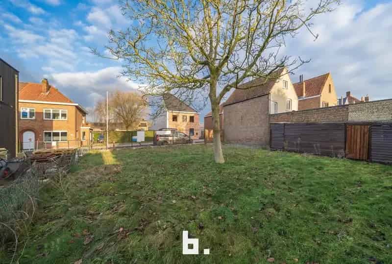 Bouwgrond Varsenare 257m² Vergunningen Aanwezig