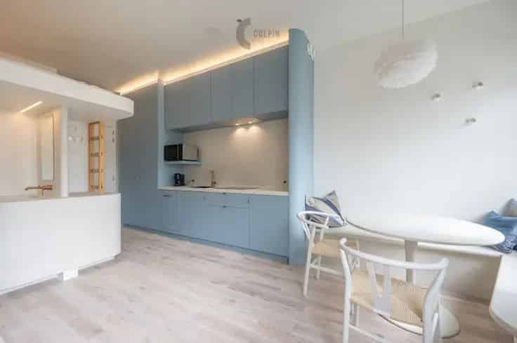 Studio te Koop Duinbergen Gerenoveerd