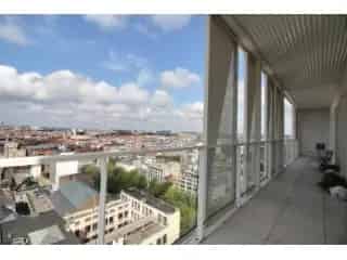 Appartement te huur Brussel 97m² Terras Uitzicht Centrum