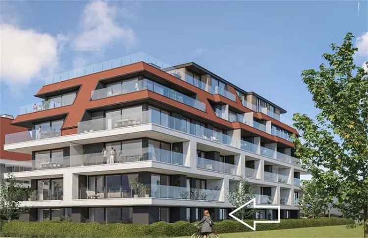 Nieuwbouw appartement te koop in Nieuwpoort