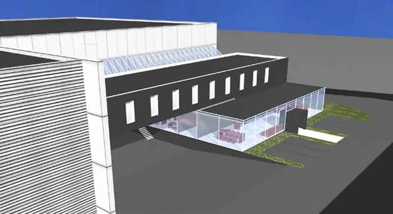 Bedrijfsgebouw te huur Aalter 4500m²