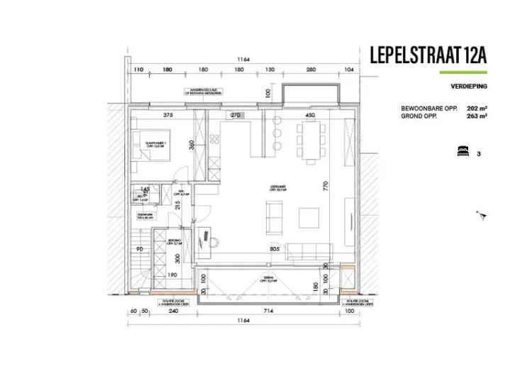 Nieuwbouw woning 3 slaapkamers garage Nieuwkapelle