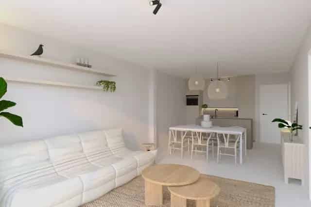 Nieuwbouwappartement 1 slaapkamer Bredene-Sas