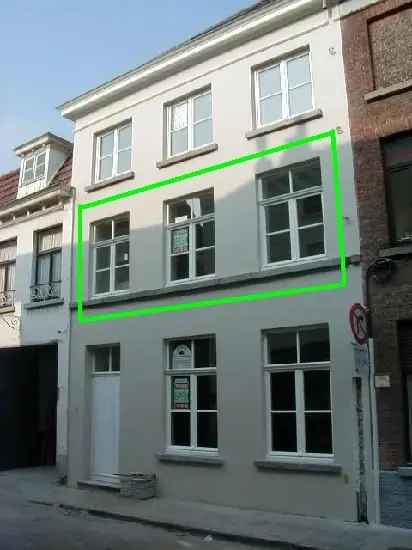 Appartement te huur Brugge Centrum 2 slaapkamers