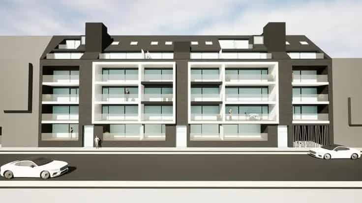 Nieuwbouwappartementen Ninove Residentie De Swaene