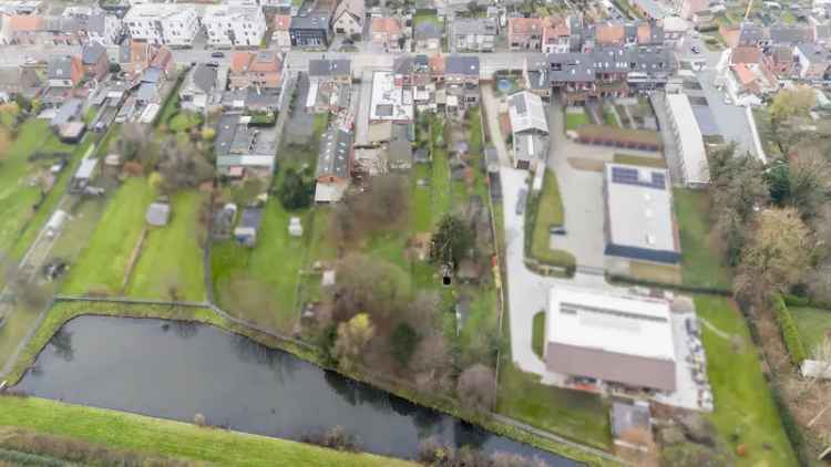 Gezinswoning 4 slaapkamers grote tuin Sint Niklaas