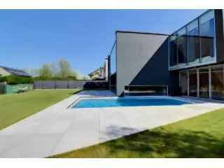 Villa te koop Dottignies - Luxe villa met zwembad en tuin