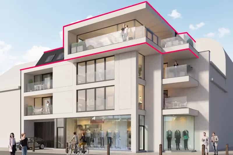 Penthouse te Koop Poperinge - Exclusief Wonen in Residentie Céleste