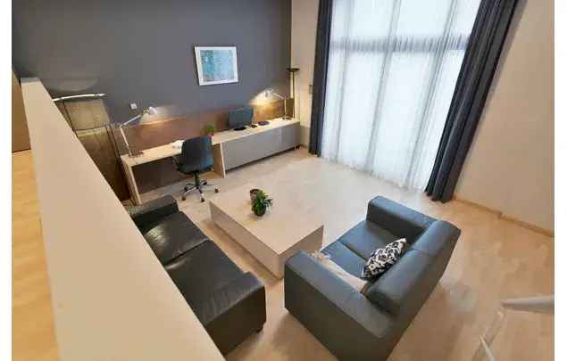 Huur 1 slaapkamer appartement van 70 m² in Brussels