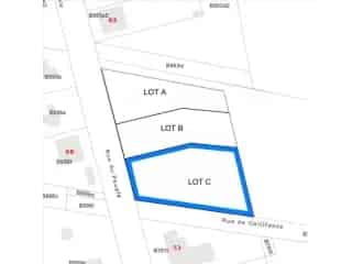 Bouwgrond Eugies 1353m² - Rustig gelegen met mooi uitzicht