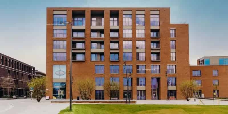 Nieuwbouw Penthouse Hasselt 2 slaapkamers 118m²