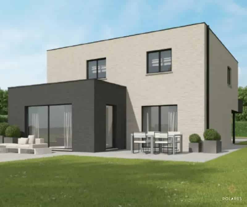 Nieuwbouwvilla te huur 22 are Zuidwest tuin