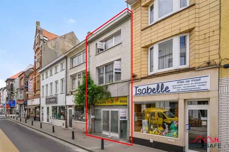 Huis met Handelsruimte Gent Dampoort Wonen Werken