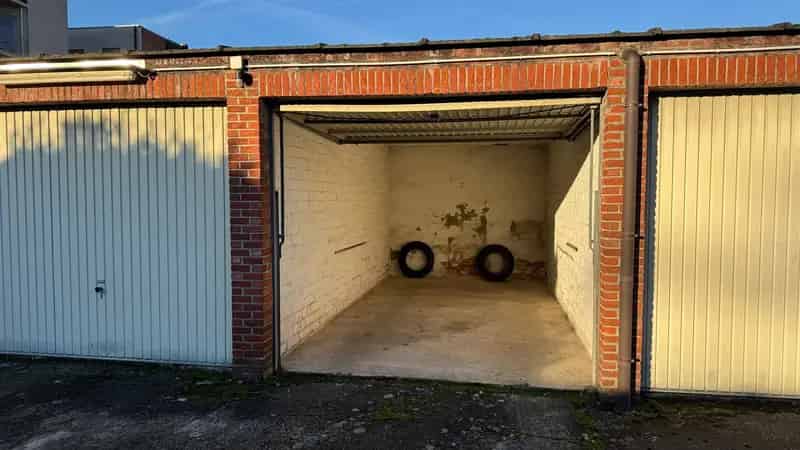 Garagebox te Turnhout Begijnenstraat