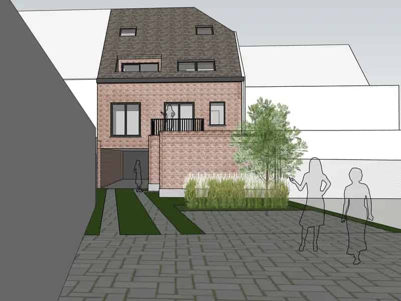 Nieuwbouw Appartement 3 slaapkamers Sijsele