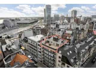 Penthouse te koop Oostende - Luxe appartement met 2 terrassen