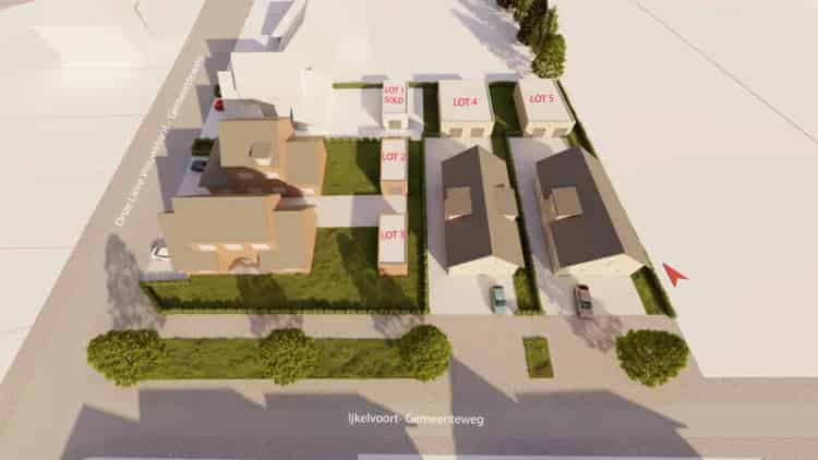 Bouwgrond Oostmalle 710m² Toplocatie Vrijstaande Woning