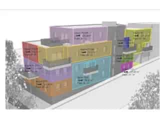 Appartementen Verviers Henri Pirenne 77-79