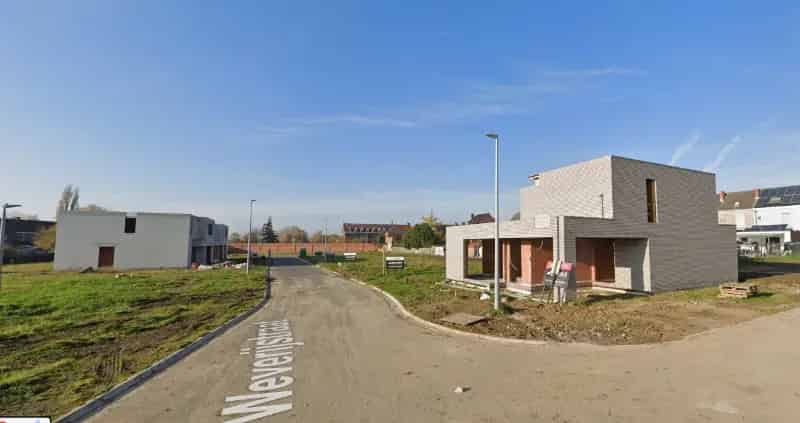 Villabouwgrond te koop Tielt - Moderne villa met geothermische optie