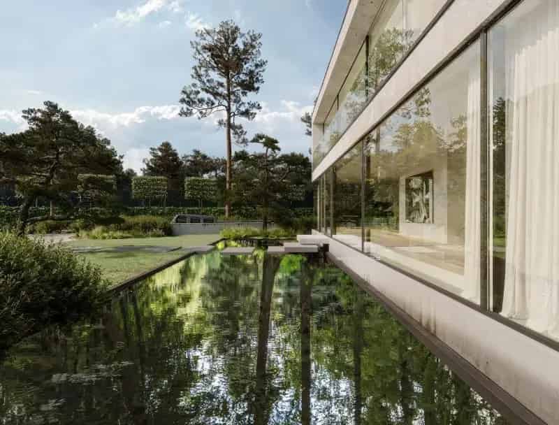 Bouwgrond Waasmunster De Heide 3000m²