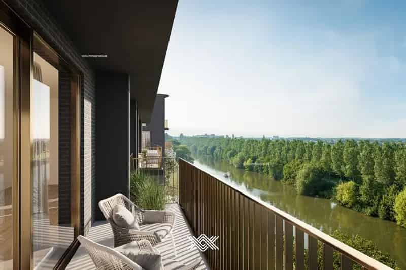 Appartement te koop Deinze 2 slaapkamers 92m² Leiemeersen