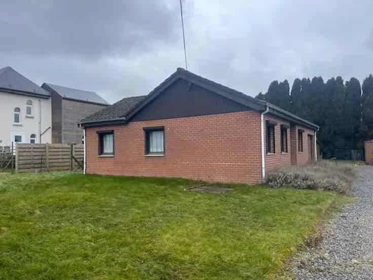 Gelijkvloerse woning 2 slaapkamers tuin 807m2