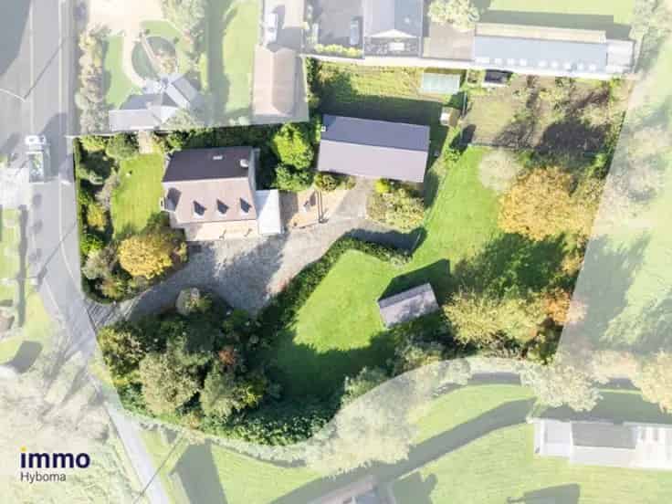 Huis Te Koop Idyllische Villa 3598m2 Garage 6 Wagens Paardenstallen