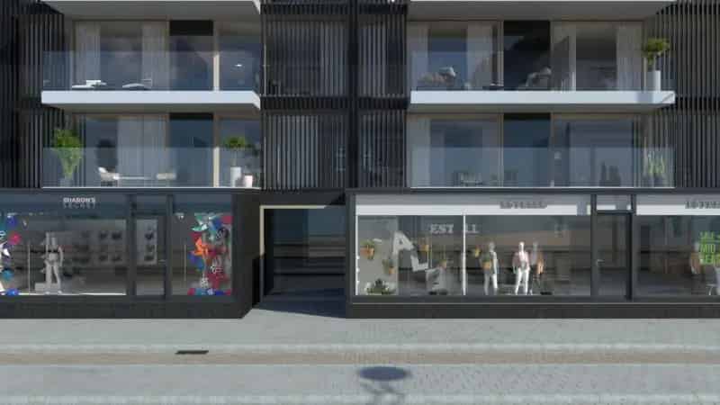 Handelspand Koksijde Bad Centrum