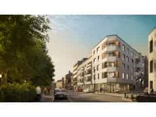 Penthouse te koop Ukkel 56m2 Ter Kamerenbos