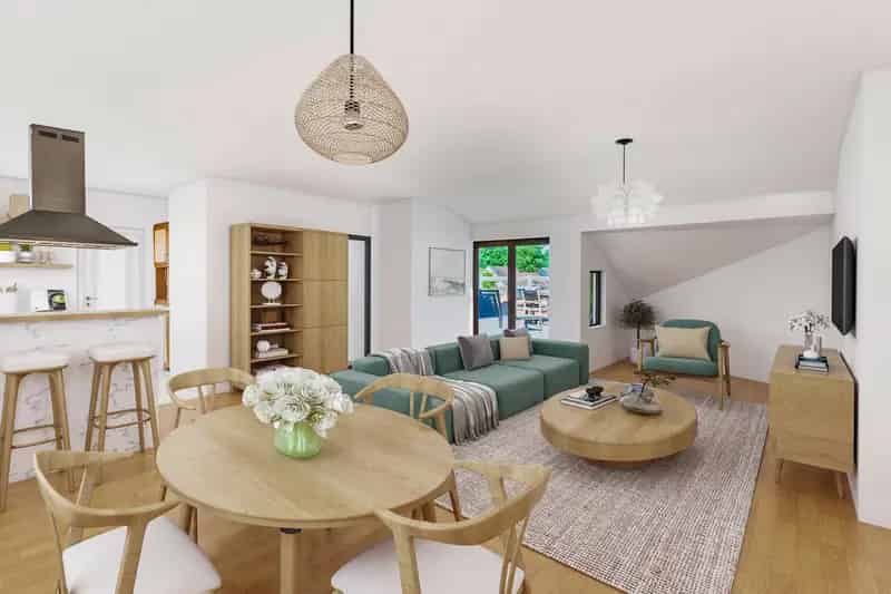 Appartement te huur Melle 2 slaapkamers ruim terras
