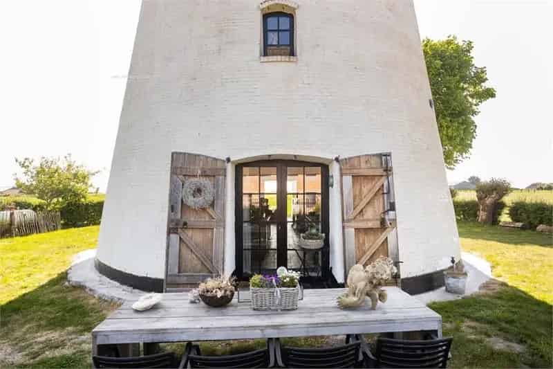 Huis te koop Horebeke: unieke molen met 2 slaapkamers