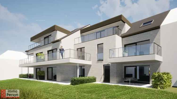 Nieuwbouw appartement te koop in Residentie Albert Lummen