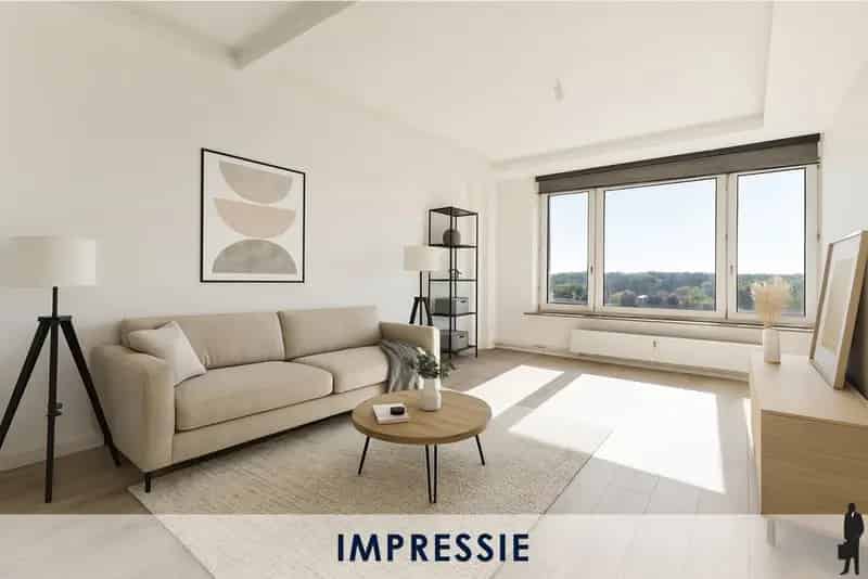 Appartement te huur Antwerpen - Lichtrijk hoekappartement 2 slaapkamers