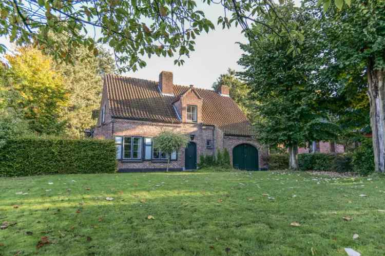 Huis te huur Belsele: Landelijke villa met weids uitzicht