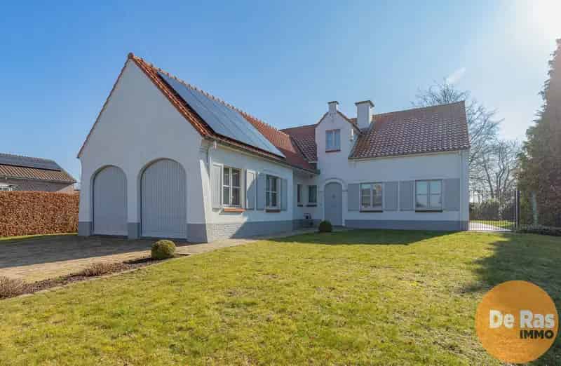 Vrijstaande woning grote tuin Zottegem