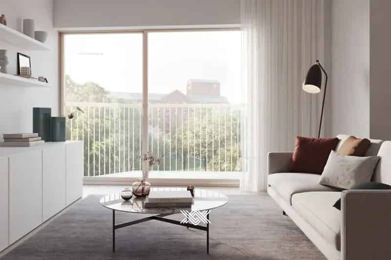Appartement te Koop Deinze 2 slaapkamers 84m² Terras