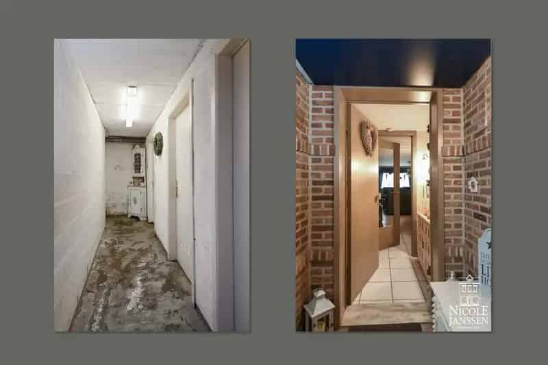 Opbrengstgebouw 4 Appartementen 2 Handelsruimtes