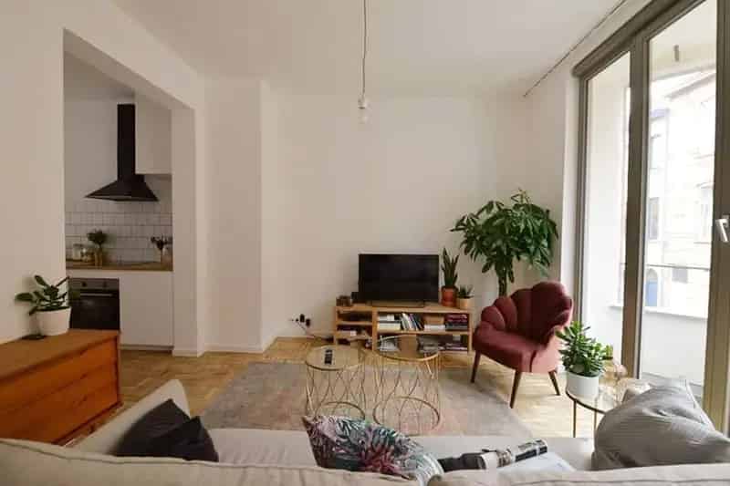 Studio te huur Gent - Lichtrijk appartement gerenoveerd 2018