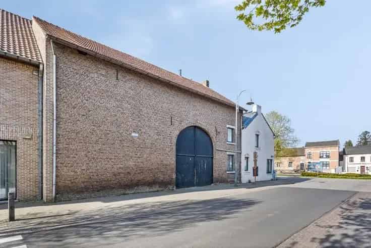 Huis Te Koop Gingelom Schuur Renovatieproject