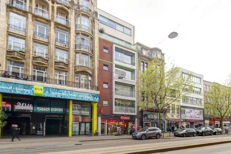 Lichtrijk Appartement 1 Slaapkamer Antwerpen Toplocatie