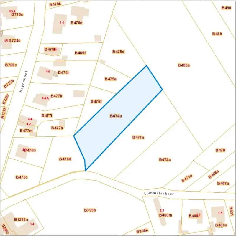 Bouwkavel 32a26ca Grote Heide - Unieke kans