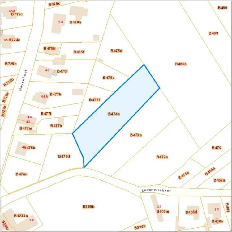 Unieke bouwkavel van 32a26ca met achterliggend weiland te Grote Heide