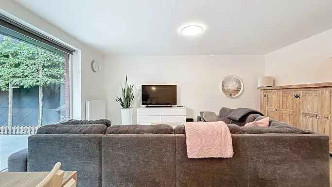 Huis te huur Heule 2 slaapkamers tuin zolder carport