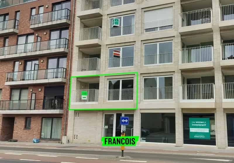 Nieuwbouwappartement 2 slaapkamers Ieper