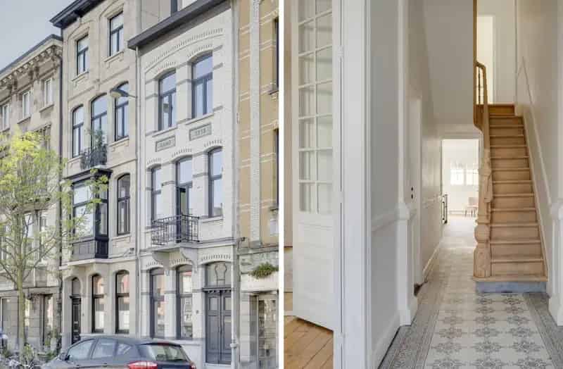 Herenhuis te koop in Deurne: Authentiek, 6 slaapkamers, zonnige tuin